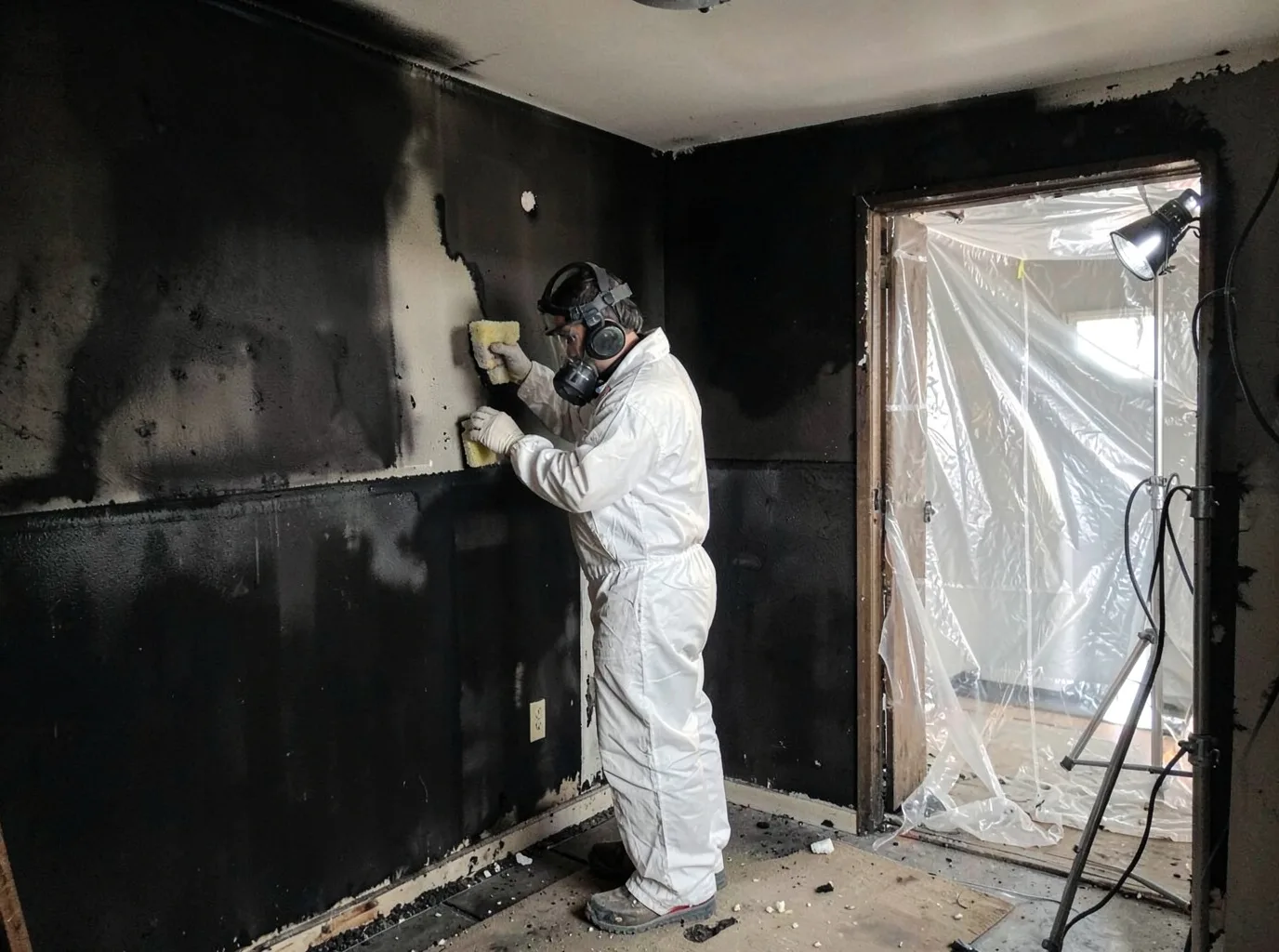 Fire Damage Restoration company in Carlisle, AR